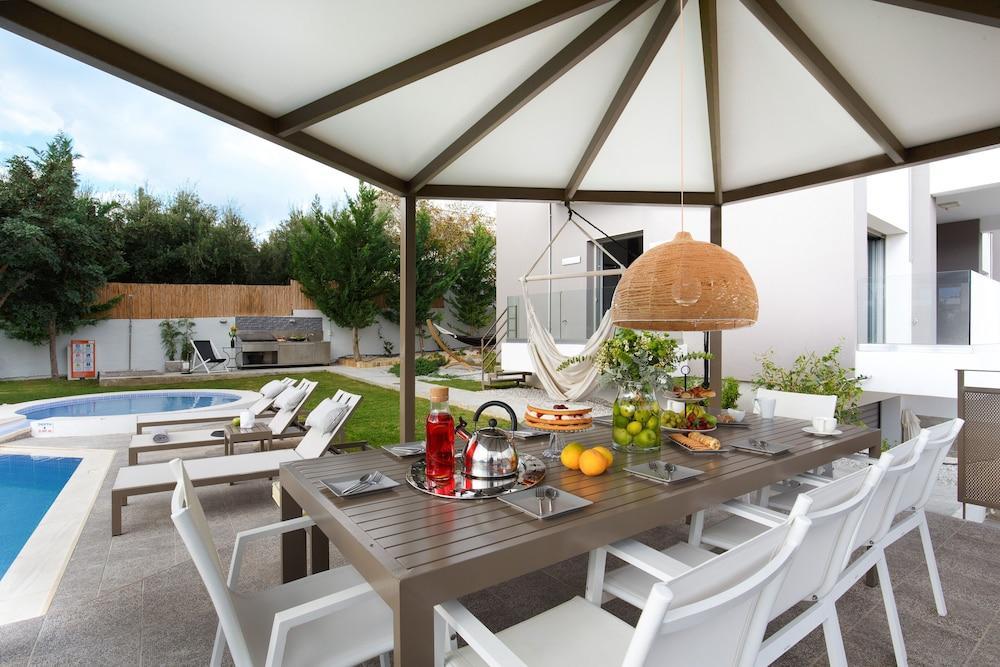 Kastellakia Executive Villa Ретимно Экстерьер фото