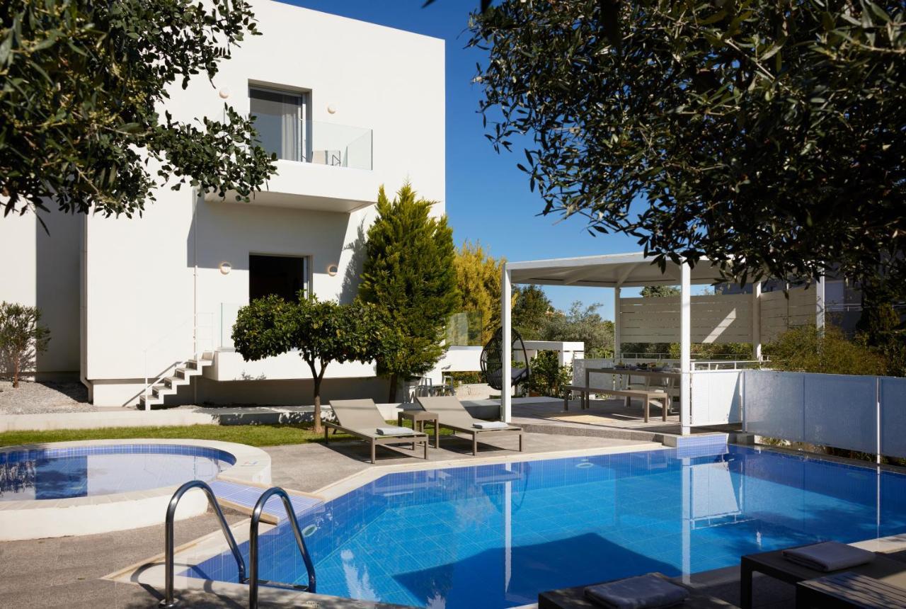 Kastellakia Executive Villa Ретимно Экстерьер фото