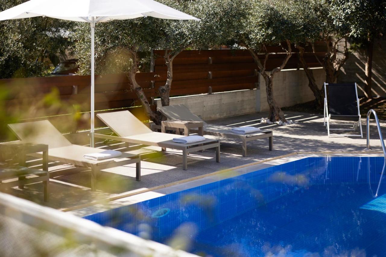 Kastellakia Executive Villa Ретимно Экстерьер фото
