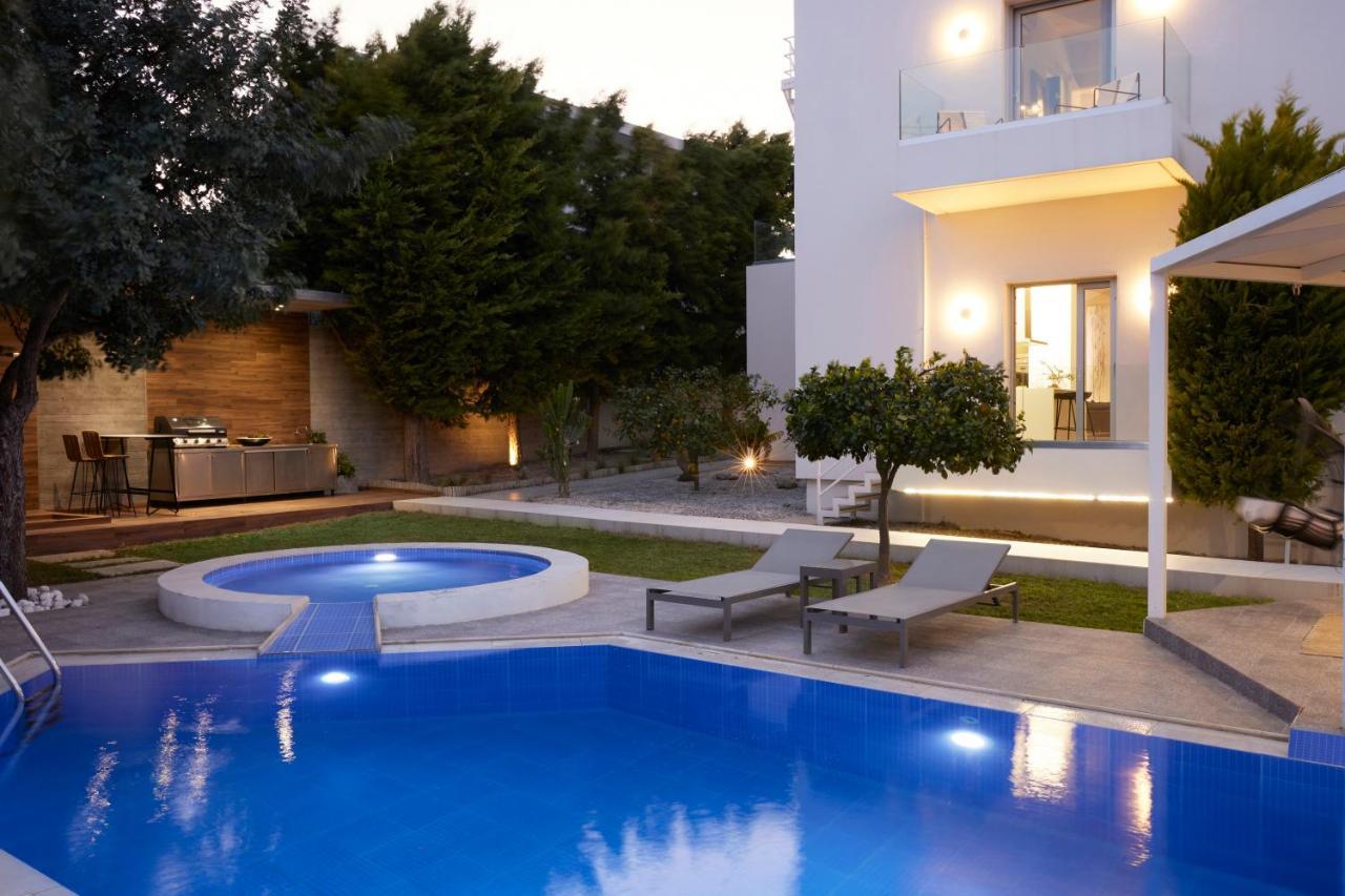 Kastellakia Executive Villa Ретимно Экстерьер фото