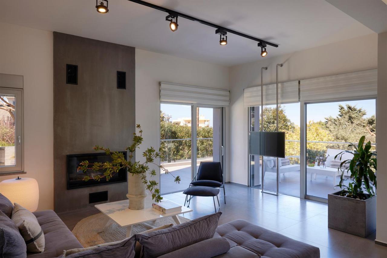 Kastellakia Executive Villa Ретимно Экстерьер фото