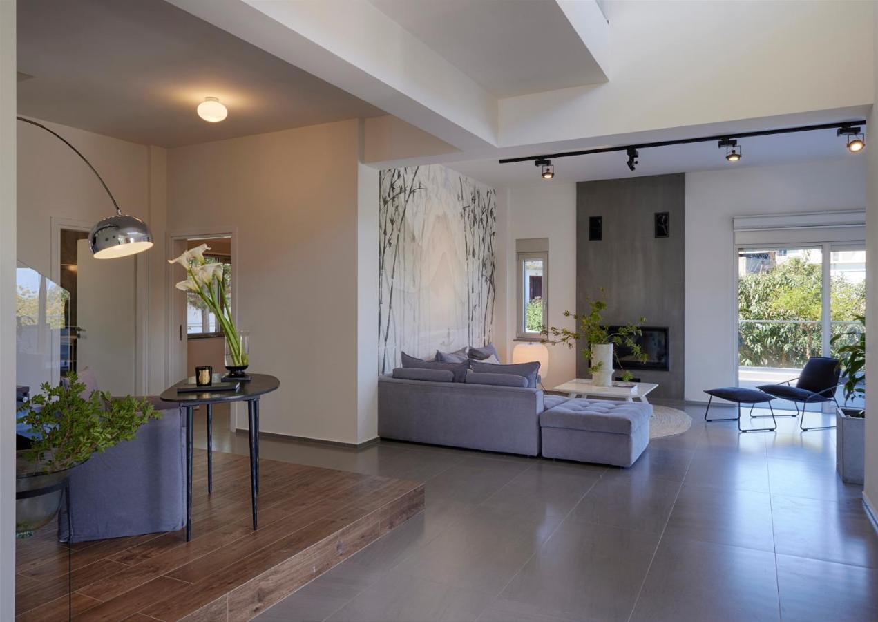 Kastellakia Executive Villa Ретимно Экстерьер фото