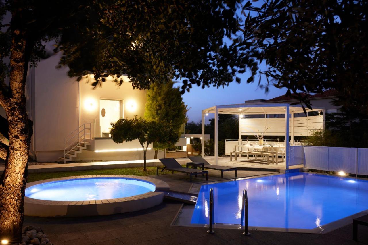Kastellakia Executive Villa Ретимно Экстерьер фото